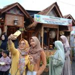 Jelang Penutupan, Stand Aceh Besar Dikerumuni Pengunjung