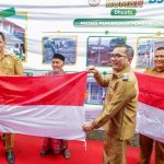 Merah Putihkan Kota Banda Aceh, Bakri Siddiq :    Ayo Sukseskan 10 Juta Bendera