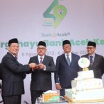 HUT Bank Aceh Syariah Ke-49 : Mendapat Kado Peringkat Pertama Bank Terbaik