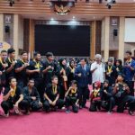 Kejurnas V di Padang, Tim Hapkido Aceh Raih 18 Medali dan 4 Emas