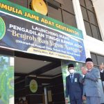 Pengadilan Tinggi Banda Aceh Resmi Pindah Sementara ke Gedung Balai Tgk Chik Di Tiro