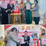 Dalam Rangka Hari Jadi Polwan RI ke-74, Polwan Polda Aceh Gelar Kegiatan Sosial