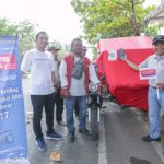 HUT RI, Naik Becak Di Kota Banda Aceh Pakai QRIS Cukup Bayar Rp77