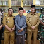 Pj Bupati Azwardi Silaturrahmi ke Dayah Tertua di Timur Aceh Utara
