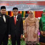 Pj Bupati Aceh Besar Hadiri PAW Anggota DPRK Aceh Besar