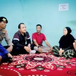Polres Aceh Barat Berikan Santunan Kepada Keluarga Nelayan Yang Meninggal Dunia Saat Melaut