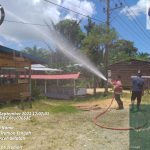 Lupa Matikan Kompor Gas, Satu Unit Warung di Aceh Selatan Nyaris Ludes Terbakar