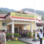 Dinas Pertanian Lakukan Penyuluhan di Jajaran Polres Aceh Selatan