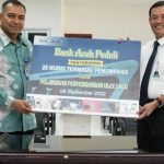 Bank Aceh Serahkan 25 Unit Kursi, Untuk Ruang Tunggu Pelabuhan Ulee Lheue