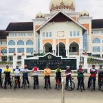 Pangdam IM Beserta Rombongan Melanjutkan Gowes Tour Banda Aceh – Kota Langsa