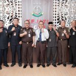 Kunjungan Silaturahmi Ketua Pengadilan Tinggi Banda Aceh dengan Kepala Kejaksaan tinggi Aceh