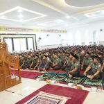 Ceramah HUT Ke 77 TNI Ust. Das’ad Latief di Kodam IM