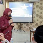 Pj Ketua TP PKK Aceh Besar Isi Materi Ketahanan Keluarga Anti Narkoba