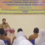 Buka Latsar CPNS, Pj Bupati Aceh Besar Ingatkan Profesionalisme Kerja