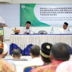 Pj Bupati Aceh Besar Buka Rakor Baitul Mal Gampong