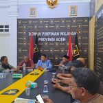 Ketua DPW Partai Ummat Aceh Gelar Ratas Dengan MPPW, Ini Instruksi Bang Jamai Suni Kepada Pengurus
