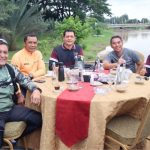Pejabat Polda Aceh Bersama Pejabat Kodam IM Gelar Coffee Morning