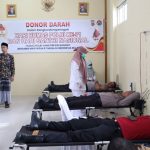 Polres Aceh Barat Gelar Donor Darah di Hari Humas Polri Ke-71 dan Hari Santri Nasional
