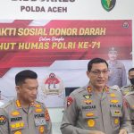 HUT Humas Polri Ke-71, Polda Aceh Gelar Bakti Sosial Donor Darah