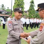 Polres Aceh Selatan beri Penghargaan Bagi Personil Berprestasi