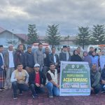 Pj.Bupati Bener Meriah Lepas Bantuan Kemanusian ke Aceh Tamiang
