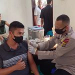 Polda Aceh dan Jajaran Vaksin 3.172 Orang