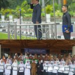 Peringati Hari Kesehatan Nasional ke-58 Tahun 2022 di Pimpin Asisten I Sekda Aceh, “Bangkit Indonesiaku Sehat Negeriku”