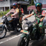 Wujudkan Kenyamanan di Tengah Masyarakat, TNI/Polri Aceh Barat Terus Bangun Sinergitas