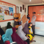 Polsek Krueng Sabee Aceh Jaya Lakukan Pengamanan Penyaluran Bantuan BLT