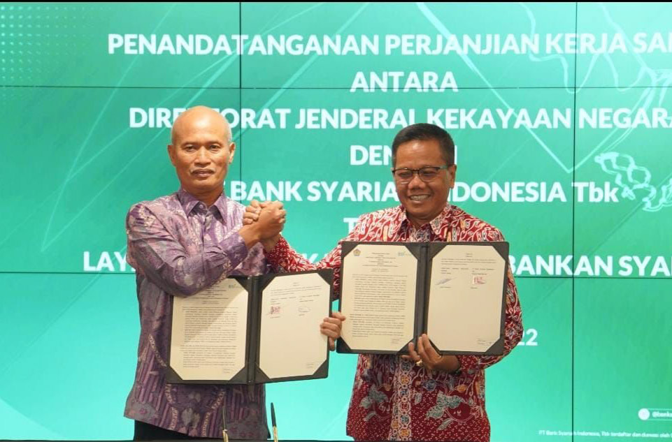 Bank Syariah Indonesia Gandeng DJKN Untuk Optimalisasi Lelang