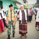 Dandim 0105/Abar Silaturahmi Ke Dayah Raudhatul Mubarakah, Aceh Barat