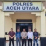 Tingkatkan Sinergi, Penyelenggara dan pengawas Pemilu Silaturahmi Dengan Kapolres Aceh Utara