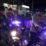 Cipta Kondisi Polres Aceh Selatan dan TNI Patroli Gabungan