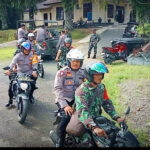 TNI-Polri Aceh Barat Lakukan Patroli Cipta Kondisi, di Sejumlah Titik Rawan Gangguan Kamtibmas