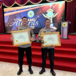 Kapolda Aceh Terima Dua Penghargaan pada Nominasi Kompolnas Award 2022