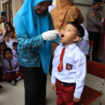 Rentan Polio Sebanyak 47.035 Anak akan di Imunisasi di Aceh Selatan