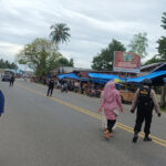Polisi di Aceh Jaya Lakukan Patroli Dialogis Dengan Humanis
