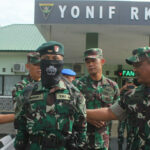 Asops Kasad Cek Kesiapan Operasi Satgas Organik Batalyon Raider Khusus 115/Macan Lauser