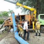 Dinas PUPR Banda Aceh Operasikan Mesin Pompa Mobile untuk Siaga Banjir