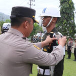 Polres Aceh Selatan Gelar Apel pasukan Operasi Lilin 2022