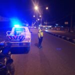 Cegah Balap Liar, Satlantas Polres Aceh Barat Lakukan Patroli Dialogis