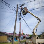 Optimalkan Layanan, Perkim Aceh Barat Perbaiki Satu Unit Mobil sky Lift