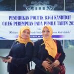 Partai Ummat Mengirim Dua Orang Srikandi Mengikuti Pendidikan Politik Kesbangpol Aceh Barat