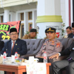 Kapolres Aceh Jaya Diwakili Kasatbinmas Hadiri Upacara HAB RI Ke 77