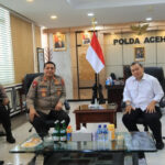 Kapolda Aceh Terima Audiensi Kepala Balai Wilayah Sungai Sumatera I