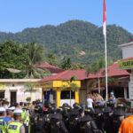 Simulasi Sispam Mako Untuk Kesiagaan Personel Polres Aceh Selatan