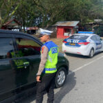 Satlantas Polres Aceh Jaya Rutin Patroli Hunting Sistem