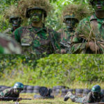 Siswa Dikmaba TNI AD Melaksanakan Latihan IC (Infiltrasi Course/Perembesan)