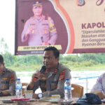 Kapolres Aceh Jaya Dengar Curhatan Para Nelayan Melalui Program Jumat Curhat