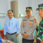 Dandim 0107/Aceh Selatan Bersama Forkopimda Membesuk Pasien Korban Terkaman Harimau